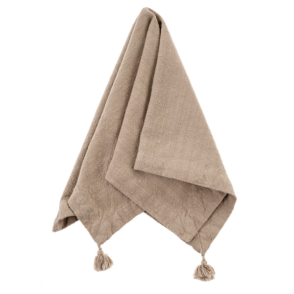 Tassel Napkin, Fawn