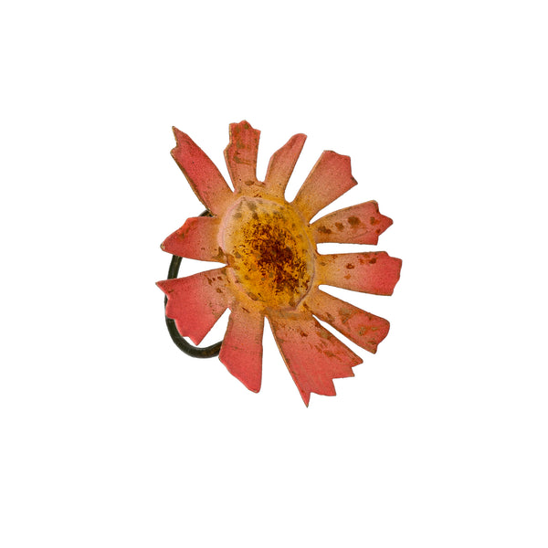 Flower Napkin Ring L, Pink