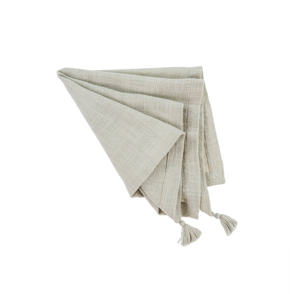 Tassel Napkin, Moonstruck