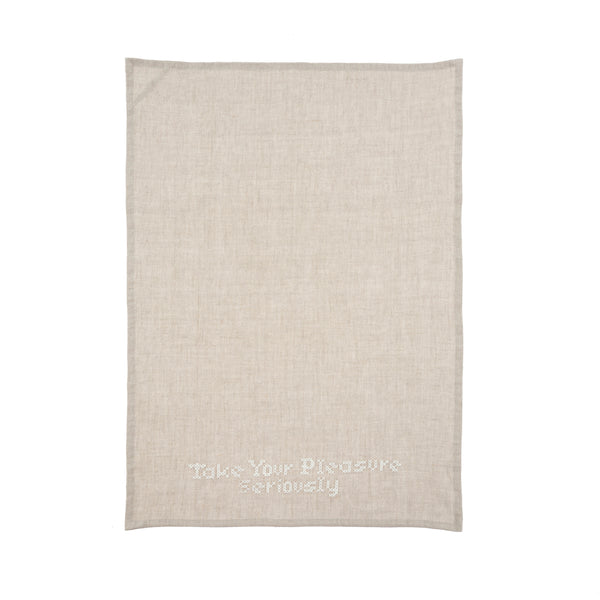 Pleasure Linen Tea Towel