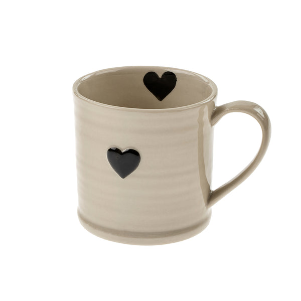 Sweet Heart Mug L, Black