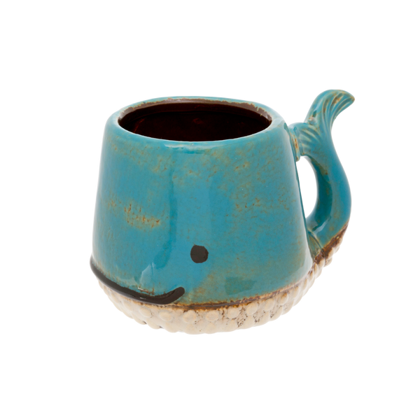Whale Mug Blue