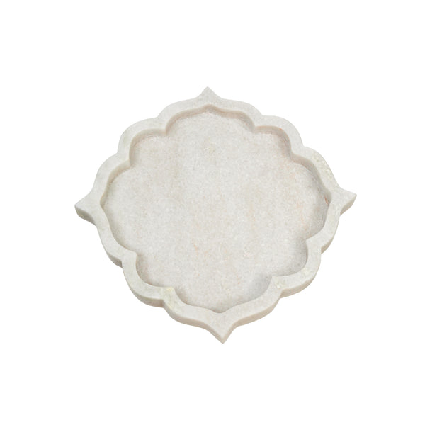 Arabesque Marble Tray S