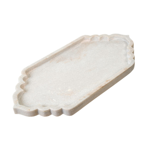 Arabesque Marble Tray L