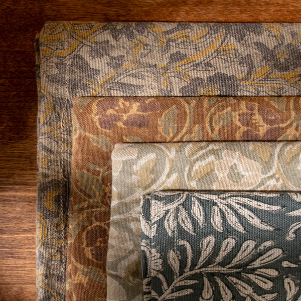 Lata Block Print Tablecloth