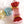 Christmas Candy Glass Holiday Ornament, Blue