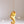 Lemon Twist Glass Holiday Ornament