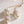 Glitter Acorn Bunch Glass Holiday Ornament