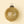 Glitter Ball Holiday Ornament L, Gold