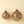 Glitter Ball Holiday Ornament L, Blush
