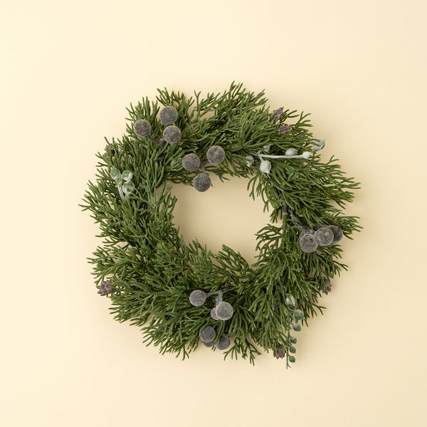 Frosted Berry Mini Wreath S