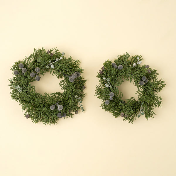 Frosted Berry Mini Wreath S