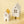 Winter Village Paper Mache Houses S/2