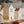Winter Village Paper Mache Houses S/2