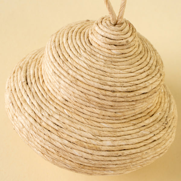 Natura Weave Holiday Ornaments S/2