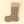 Check Weave Stocking, Brown