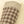 Check Weave Stocking, Brown