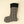 Check Weave Stocking, Black