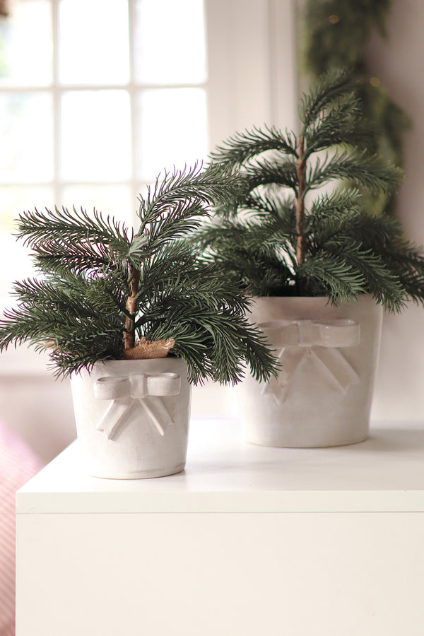 Alpine Sprig Tabletop Tree L