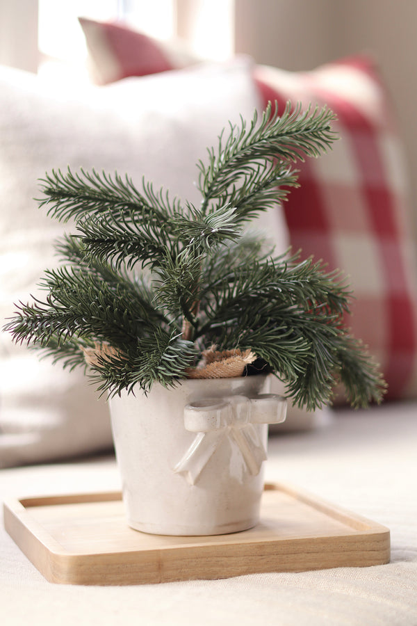 Alpine Sprig Tabletop Tree S