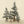 Frosted Pine Decor Tree XL