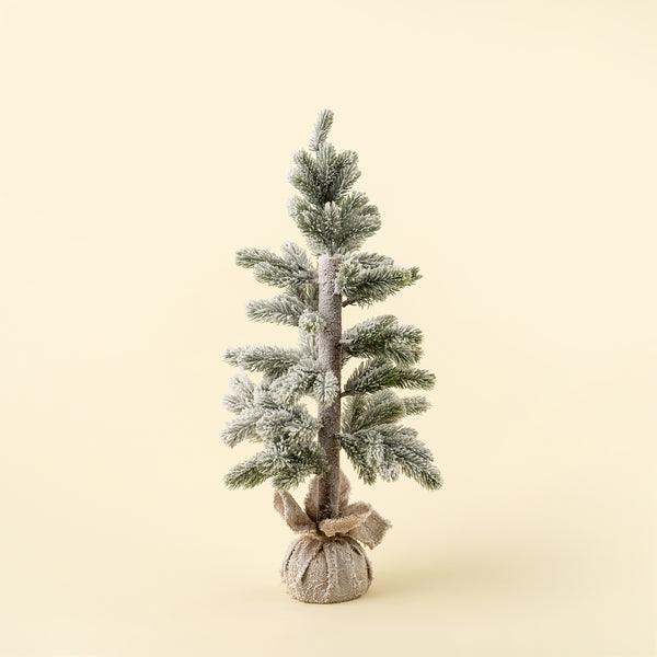 Frosted Pine Decor Tree M