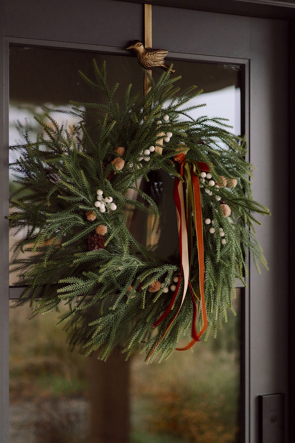 Snowberry Real Touch Wreath