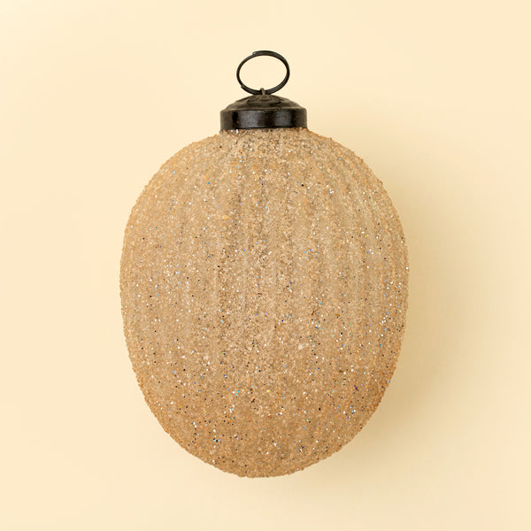 Ethereal Egg Holiday Ornament, Blush