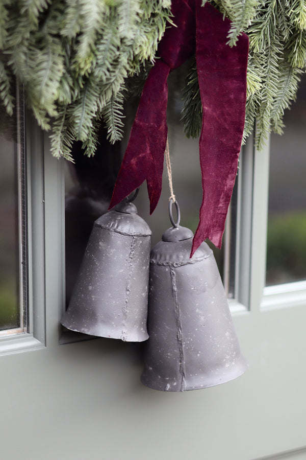 Foundry Iron Holiday Bell S