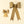Gilded Bow Holiday Ornament L
