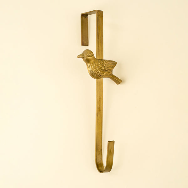 Gilded Dove Wreath Hanger