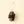Bronze Pinecone Holiday Ornament M