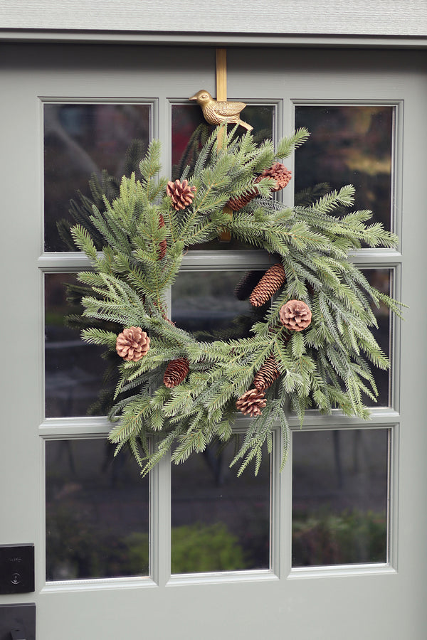 Heritage Pinecone Wreath