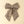 Wildvine Block Print Bow Clip, Heather