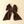 Velvet Bow Clip, Clove