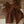 Velvet Bow Clip, Clove