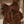 Velvet Bow Clip, Clove