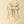 Velvet Bow Clip, Ivory