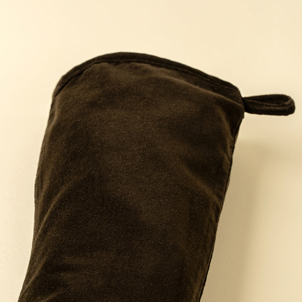 Vera Velvet Stocking, Midnight Green