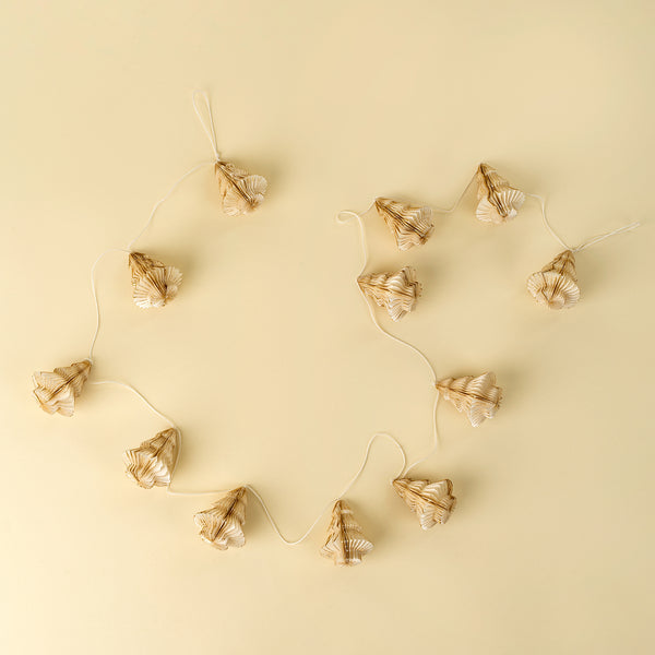 Paper Tree Holiday Garland, Ivory