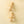 Paper Tree Holiday Garland, Ivory