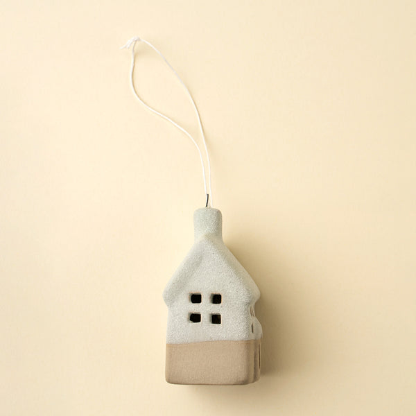 Snowdrop House Holiday Ornament, Chalet