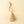 Snowdrift Tree Holiday Ornament, Natural
