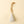 Snowdrift Tree Holiday Ornament, White