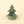 Winterlight Tree Tealight Holder, Green