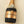 Champagne Sparkle Holiday Ornament, Black