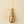 Champagne Sparkle Holiday Ornament, Pink