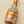 Champagne Sparkle Holiday Ornament, Pink