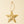 Gilded Press Holiday Ornament, Star