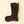 Velvet Cutwork Stocking, Sangria